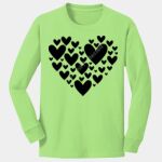 Youth Long Sleeve Core Cotton Tee Thumbnail