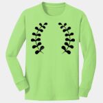Youth Long Sleeve Core Cotton Tee Thumbnail