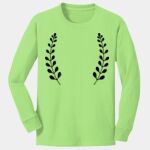 Youth Long Sleeve Core Cotton Tee Thumbnail