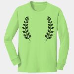 Youth Long Sleeve Core Cotton Tee Thumbnail