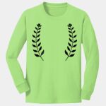 Youth Long Sleeve Core Cotton Tee Thumbnail