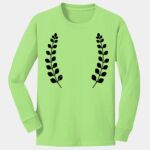 Youth Long Sleeve Core Cotton Tee Thumbnail