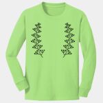 Youth Long Sleeve Core Cotton Tee Thumbnail