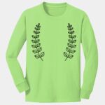 Youth Long Sleeve Core Cotton Tee Thumbnail