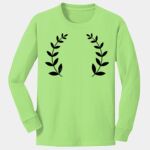Youth Long Sleeve Core Cotton Tee Thumbnail