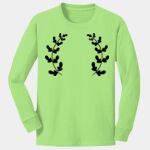 Youth Long Sleeve Core Cotton Tee Thumbnail