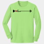 Youth Long Sleeve Core Cotton Tee Thumbnail