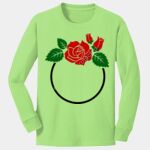 Youth Long Sleeve Core Cotton Tee Thumbnail