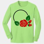 Youth Long Sleeve Core Cotton Tee Thumbnail