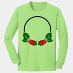 Youth Long Sleeve Core Cotton Tee Thumbnail