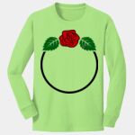 Youth Long Sleeve Core Cotton Tee Thumbnail