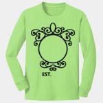 Youth Long Sleeve Core Cotton Tee Thumbnail