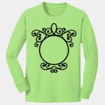 Youth Long Sleeve Core Cotton Tee Thumbnail