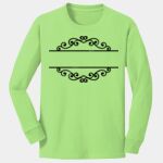 Youth Long Sleeve Core Cotton Tee Thumbnail