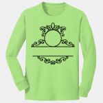 Youth Long Sleeve Core Cotton Tee Thumbnail