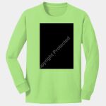 Youth Long Sleeve Core Cotton Tee Thumbnail