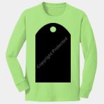 Youth Long Sleeve Core Cotton Tee Thumbnail