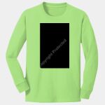 Youth Long Sleeve Core Cotton Tee Thumbnail