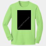Youth Long Sleeve Core Cotton Tee Thumbnail