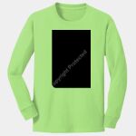 Youth Long Sleeve Core Cotton Tee Thumbnail