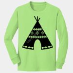 Youth Long Sleeve Core Cotton Tee Thumbnail