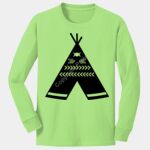 Youth Long Sleeve Core Cotton Tee Thumbnail