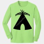 Youth Long Sleeve Core Cotton Tee Thumbnail