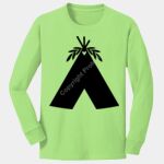 Youth Long Sleeve Core Cotton Tee Thumbnail
