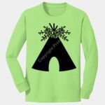 Youth Long Sleeve Core Cotton Tee Thumbnail