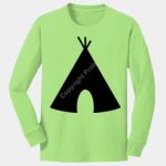 Youth Long Sleeve Core Cotton Tee Thumbnail