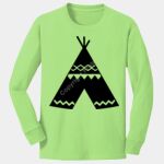 Youth Long Sleeve Core Cotton Tee Thumbnail