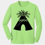Youth Long Sleeve Core Cotton Tee Thumbnail