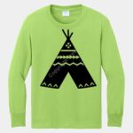 Youth Long Sleeve Core Cotton Tee Thumbnail