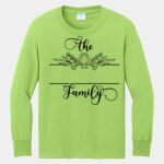 Youth Long Sleeve Core Cotton Tee Thumbnail