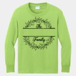 Youth Long Sleeve Core Cotton Tee Thumbnail