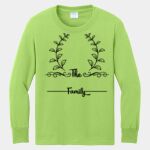 Youth Long Sleeve Core Cotton Tee Thumbnail