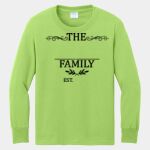 Youth Long Sleeve Core Cotton Tee Thumbnail