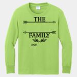 Youth Long Sleeve Core Cotton Tee Thumbnail