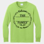 Youth Long Sleeve Core Cotton Tee Thumbnail