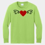 Youth Long Sleeve Core Cotton Tee Thumbnail