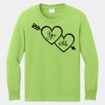 Youth Long Sleeve Core Cotton Tee Thumbnail