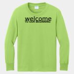 Youth Long Sleeve Core Cotton Tee Thumbnail