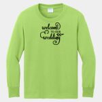Youth Long Sleeve Core Cotton Tee Thumbnail