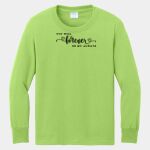 Youth Long Sleeve Core Cotton Tee Thumbnail