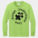 Youth Long Sleeve Core Cotton Tee Thumbnail