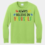 Youth Long Sleeve Core Cotton Tee Thumbnail