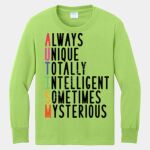 Youth Long Sleeve Core Cotton Tee Thumbnail