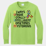 Youth Long Sleeve Core Cotton Tee Thumbnail