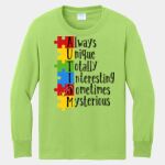 Youth Long Sleeve Core Cotton Tee Thumbnail