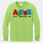 Youth Long Sleeve Core Cotton Tee Thumbnail